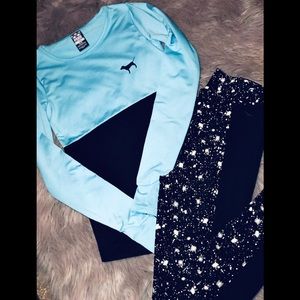 PINK VICTORIA SECRET SET